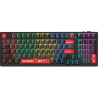 Клавиатура A4Tech Bloody WS98 Black & Red (Bloody BLMS Red Plus) фото 1